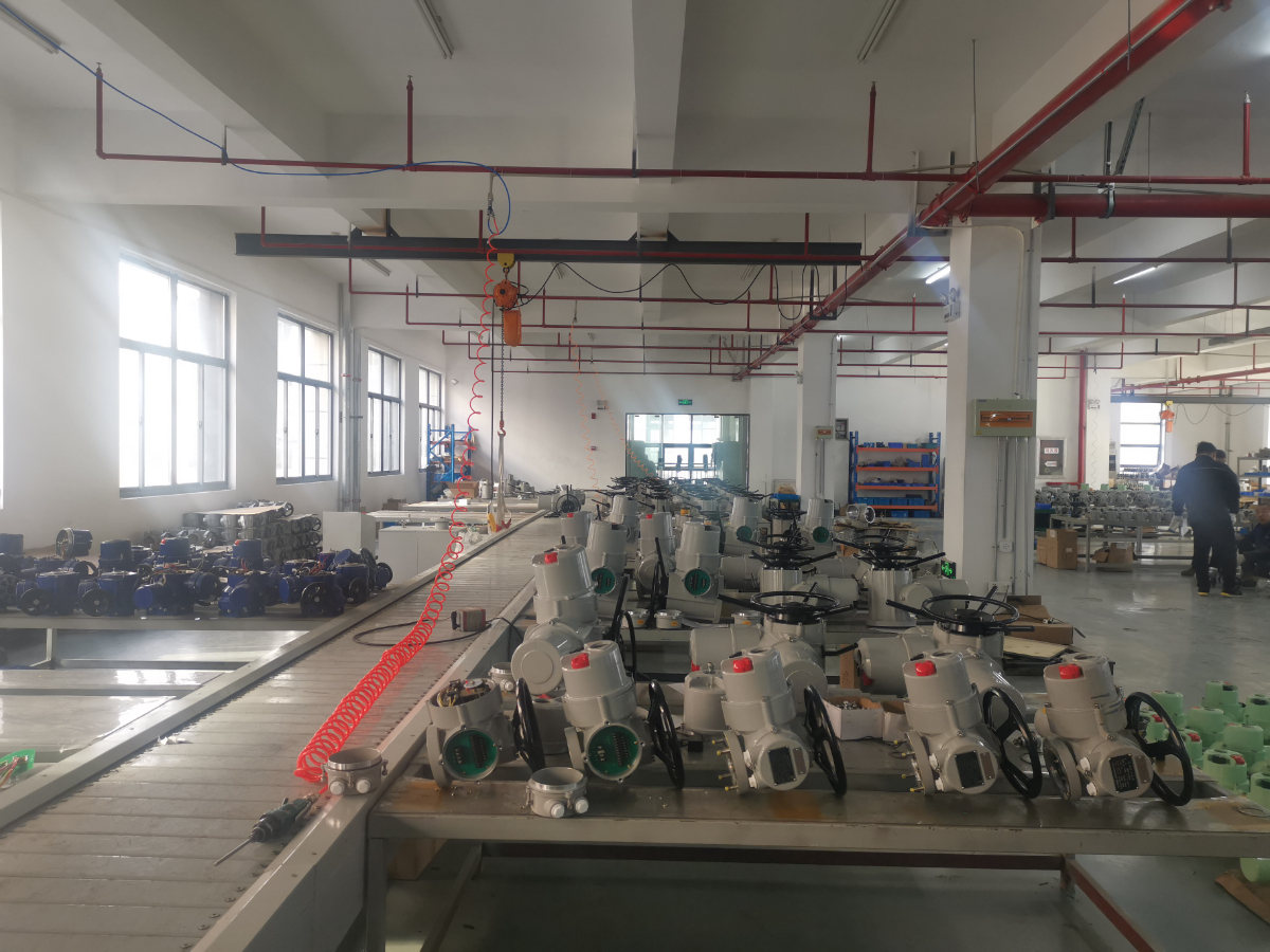 蘇(su)高閥門(mén)穩紮穩(wen)打做好(hǎo)閥門電(dian)動執行(hang)器品牌(pái)