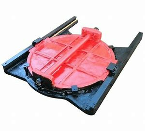 型(xíng)暗杆式(shi)鑄鐵鑲(xiang)銅圓閘(zhá)門